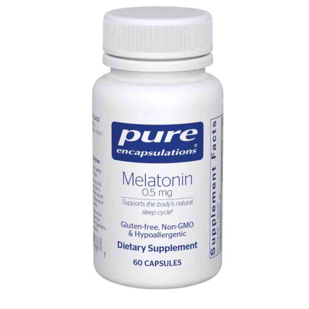 Pure Encapsulations Melatonin 0.5mg 60c