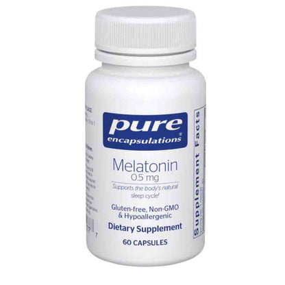 Pure Encapsulations Melatonin 0.5mg 60c