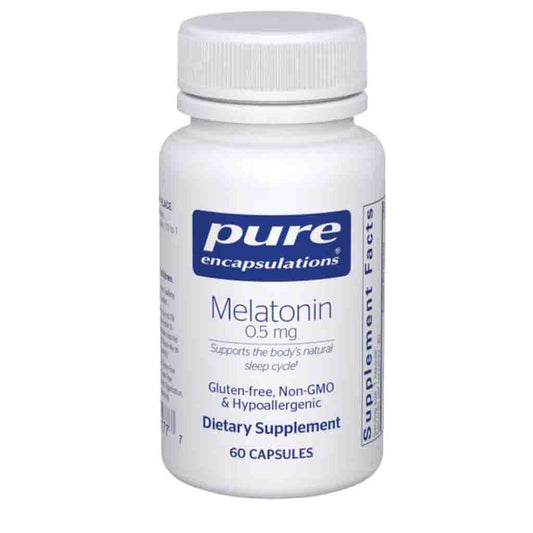 Pure Encapsulations Melatonin 0.5mg 60c