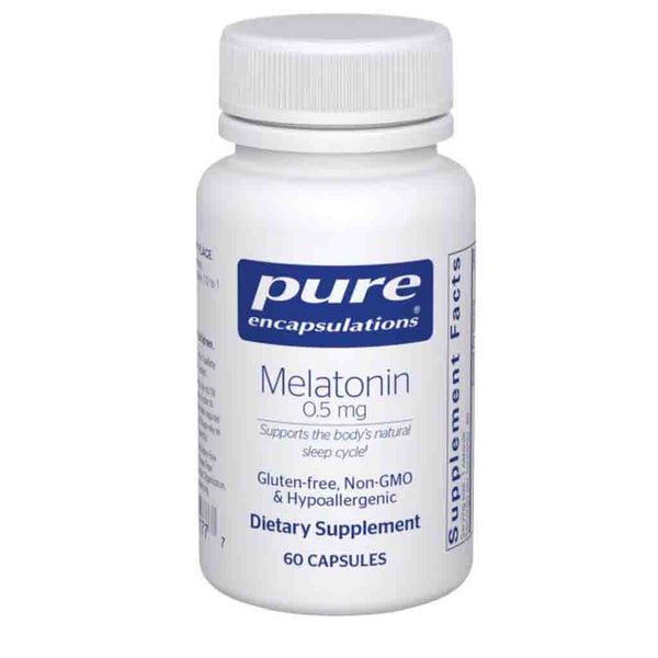 Pure Encapsulations Melatonin 0.5mg 60c