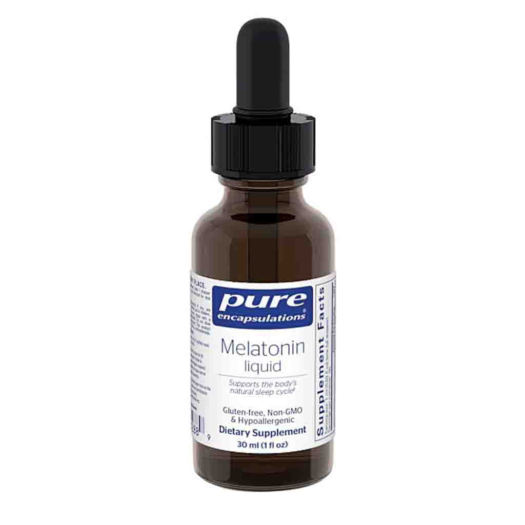 Pure Encapsulations Melatonin Liquid 30 ml