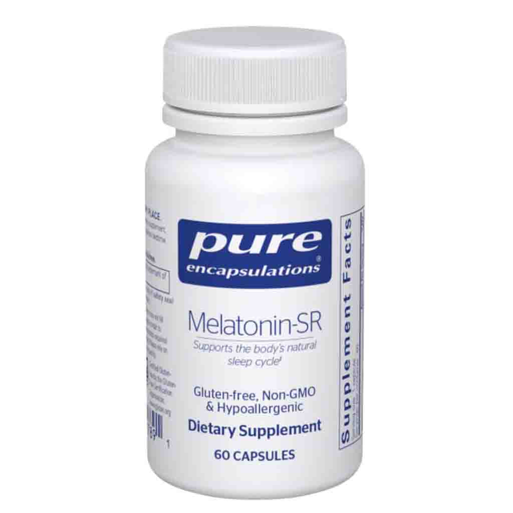 Pure Encapsulations Melatonin-SR 60c