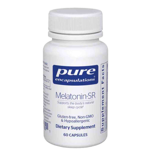 Pure Encapsulations Melatonin-SR 60c
