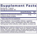 Pure Encapsulations Melatonin-SR 60c