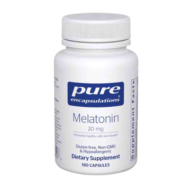 Pure Encapsulations Melatonin 20mg 180c