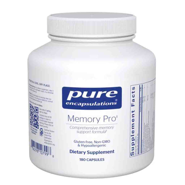 Pure Encapsulations Memory Pro 180c