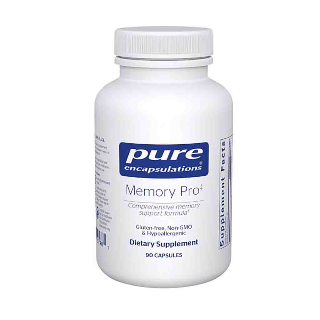 Pure Encapsulations Memory Pro 90c