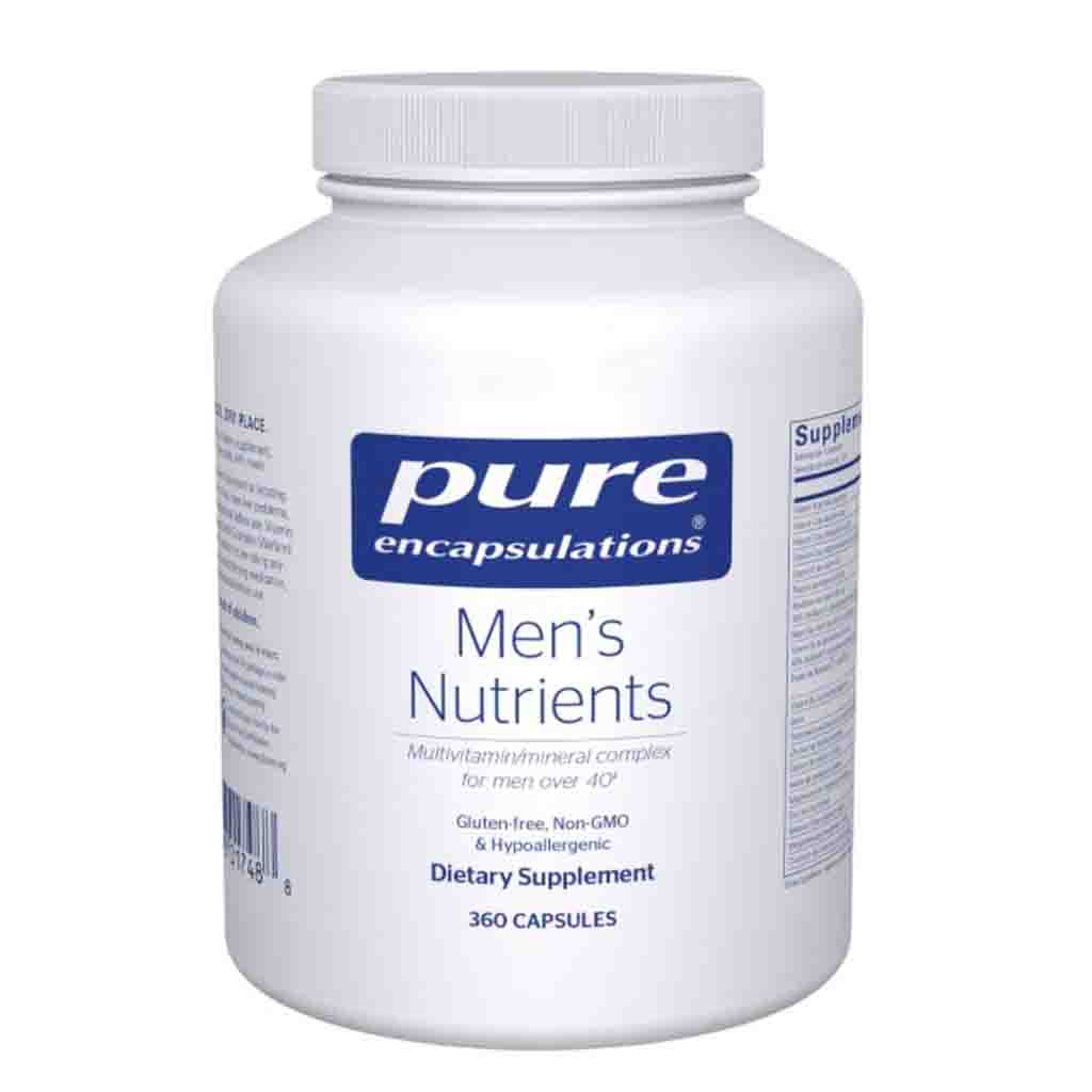 Pure Encapsulations Mens Nutrients 360c