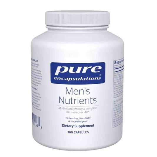 Pure Encapsulations Mens Nutrients 360c