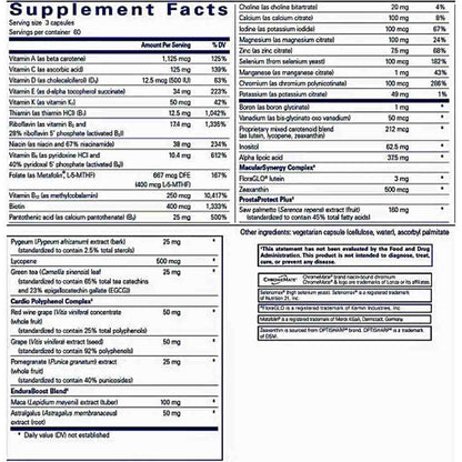 Pure Encapsulations Mens Nutrients 180c