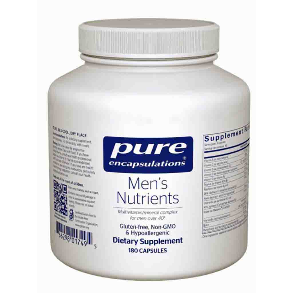 Pure Encapsulations Mens Nutrients 180c
