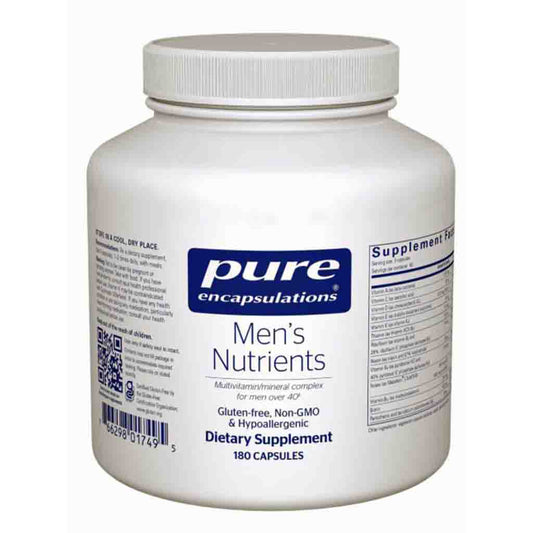 Pure Encapsulations Mens Nutrients 180c