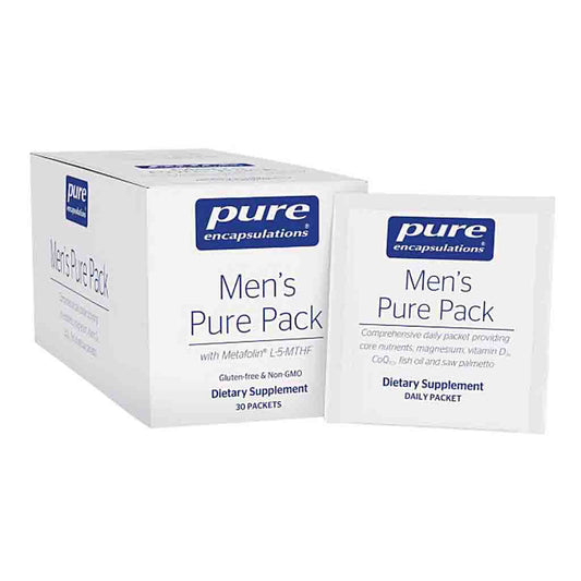 Pure Encapsulations Mens Pure Pack 30 Pkts