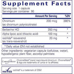 Pure Encapsulations Metabolic Xtra 90c