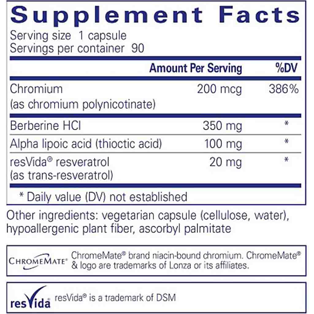 Pure Encapsulations Metabolic Xtra 90c