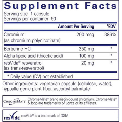 Pure Encapsulations Metabolic Xtra 90c
