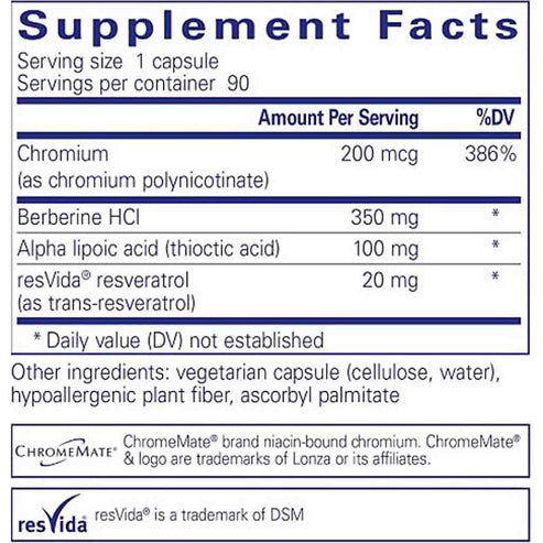 Pure Encapsulations Metabolic Xtra 90c