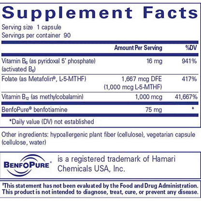 Pure Encapsulations MethylAssist 90c
