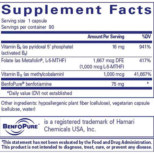 Pure Encapsulations MethylAssist 90c