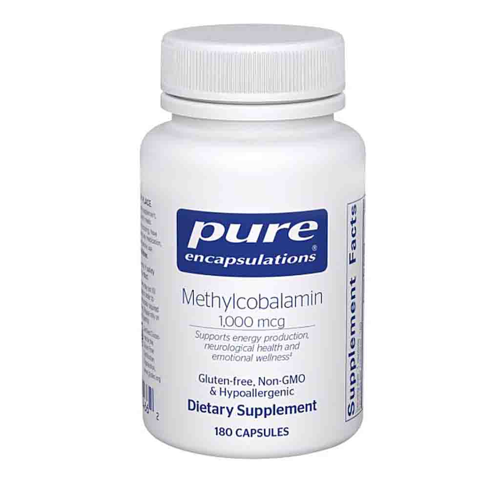Pure Encapsulations Methylcobalamin 180c