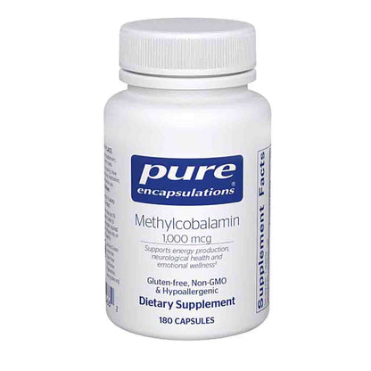 Pure Encapsulations Methylcobalamin 180c