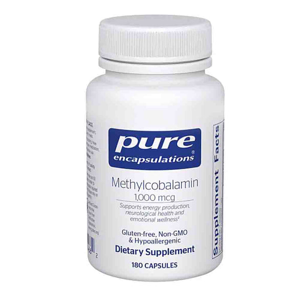 Pure Encapsulations Methylcobalamin 180c
