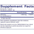 Pure Encapsulations Methylcobalamin 180c