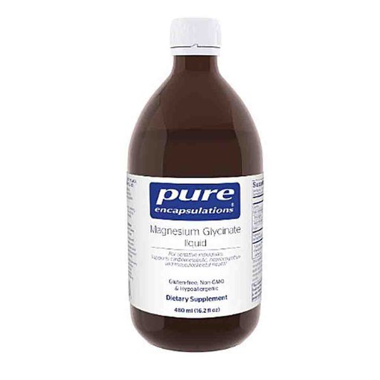Pure Encapsulations Magnesium glycinate liquid 480 ml