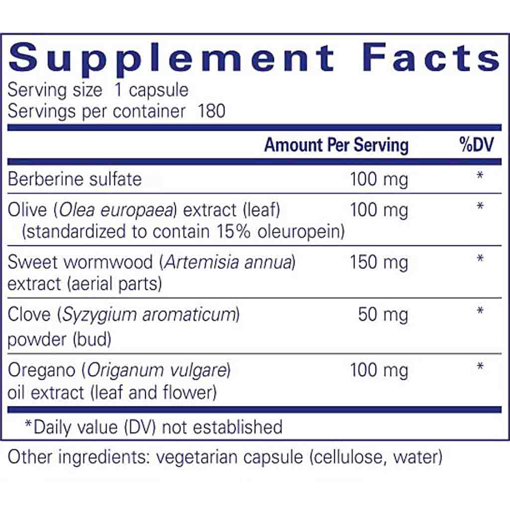 Pure Encapsulations MicroDefense w/Oregano 180c