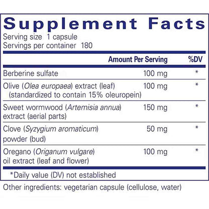 Pure Encapsulations MicroDefense w/Oregano 180c