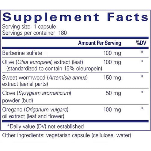 Pure Encapsulations MicroDefense w/Oregano 180c