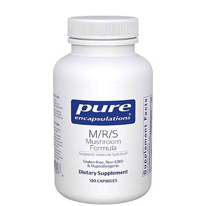 Pure Encapsulations M-R-S mushroom formula 120c