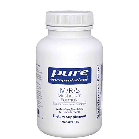 Pure Encapsulations M-R-S mushroom formula 120c