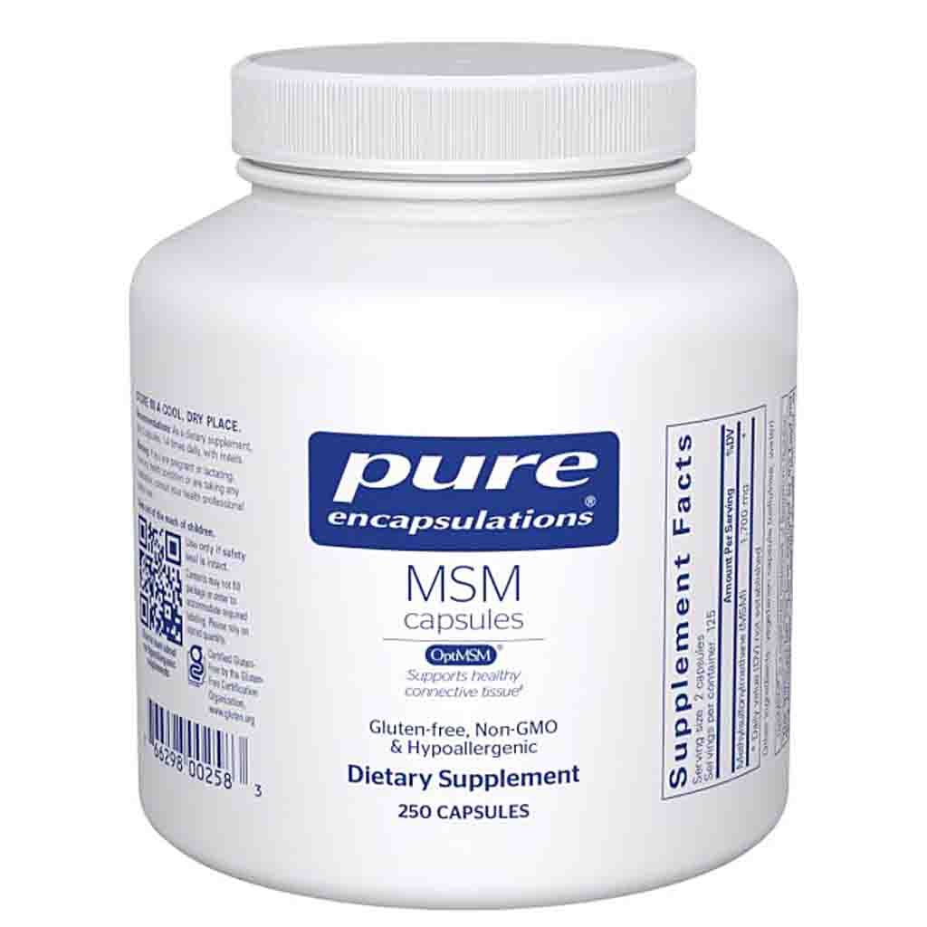 Pure Encapsulations MSM 250c