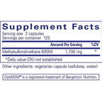 Pure Encapsulations MSM 250c