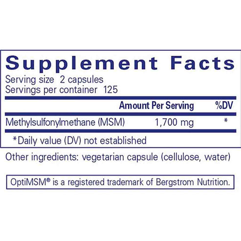 Pure Encapsulations MSM 250c
