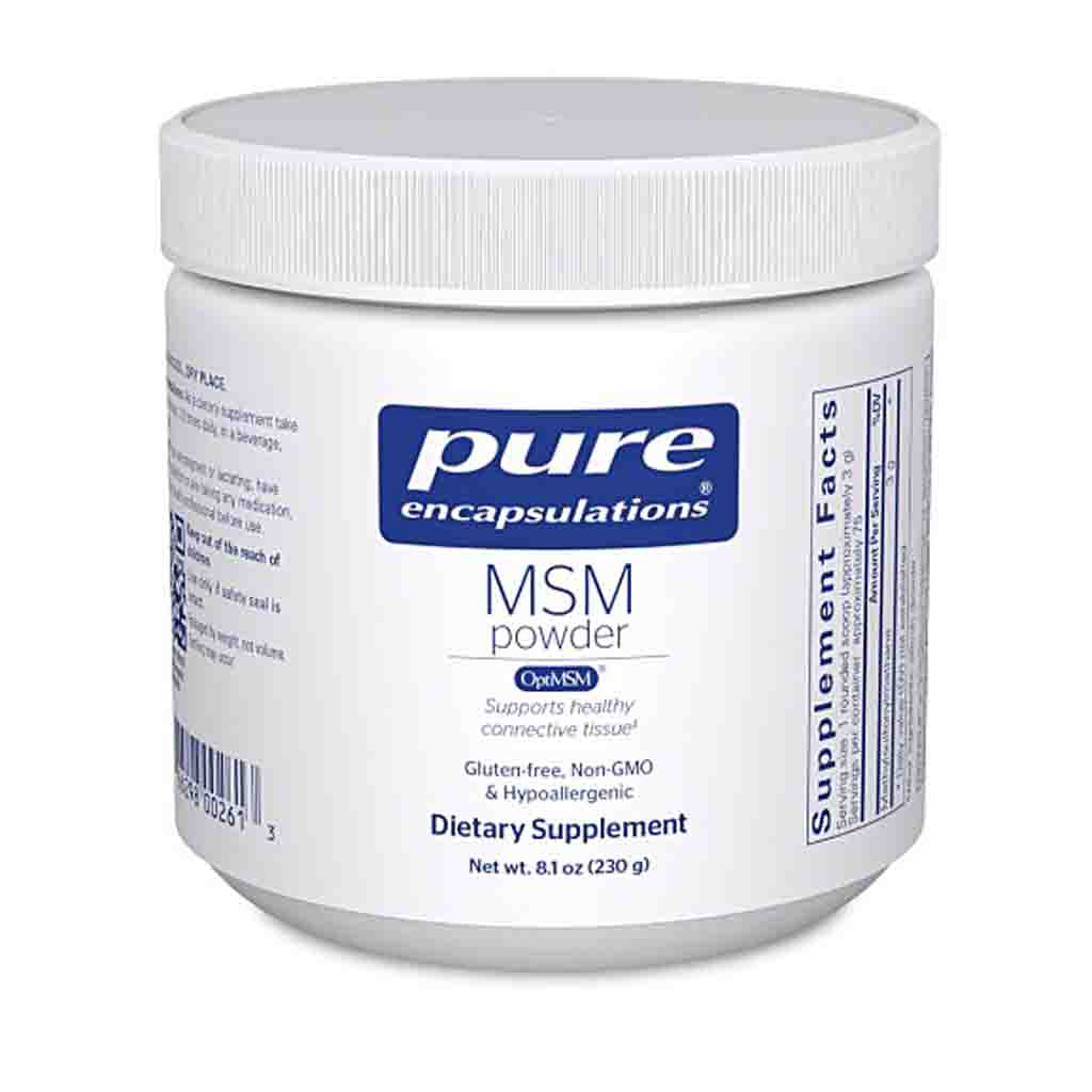 Pure Encapsulations MSM Powder 227 g