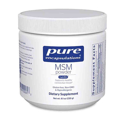 Pure Encapsulations MSM Powder 227 g