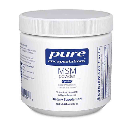 Pure Encapsulations MSM Powder 227 g