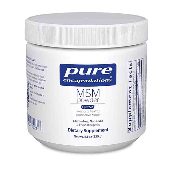 Pure Encapsulations MSM Powder 227 g