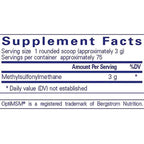 Pure Encapsulations MSM Powder 227 g