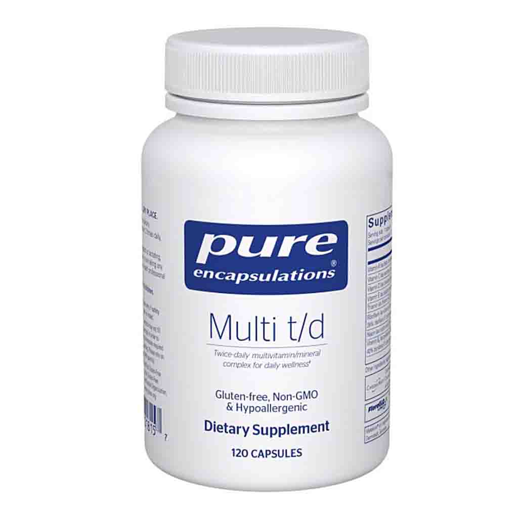 Pure Encapsulations Multi t/d 120c