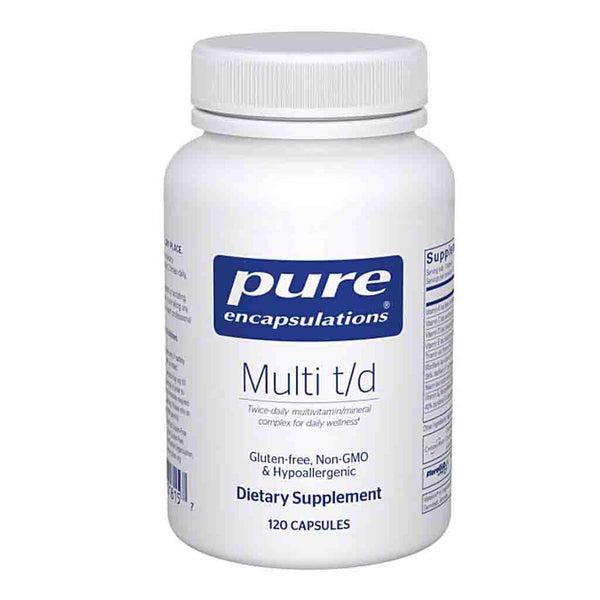 Pure Encapsulations Multi t/d 120c