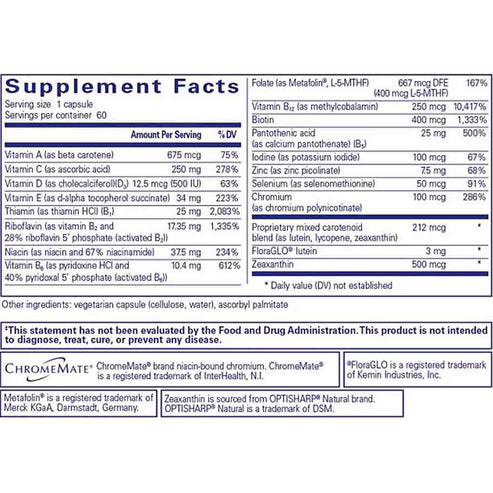 Pure Encapsulations Multi t/d 60c