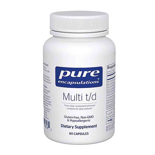 Pure Encapsulations Multi t/d 60c