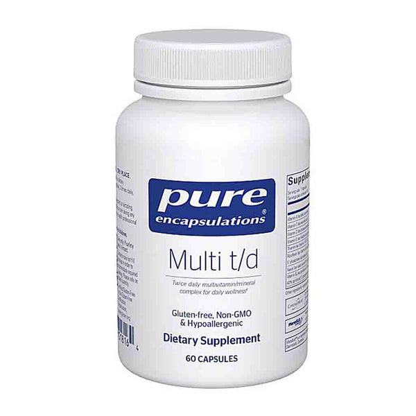 Pure Encapsulations Multi t/d 60c