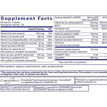 Pure Encapsulations Multi t/d 120c