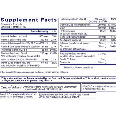 Pure Encapsulations Multi t/d 120c