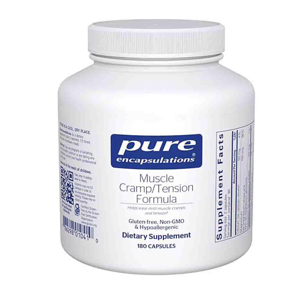 Pure Encapsulations Muscle Cramp/Tension Formula 180c