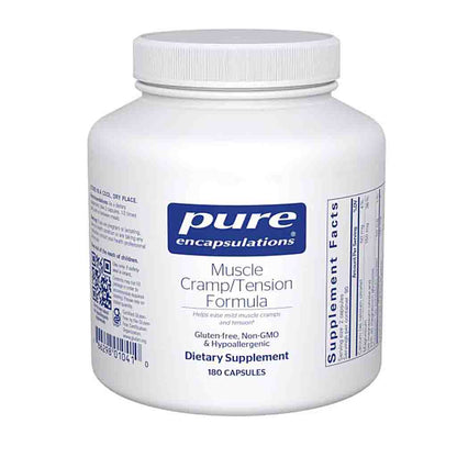 Pure Encapsulations Muscle Cramp/Tension Formula 180c